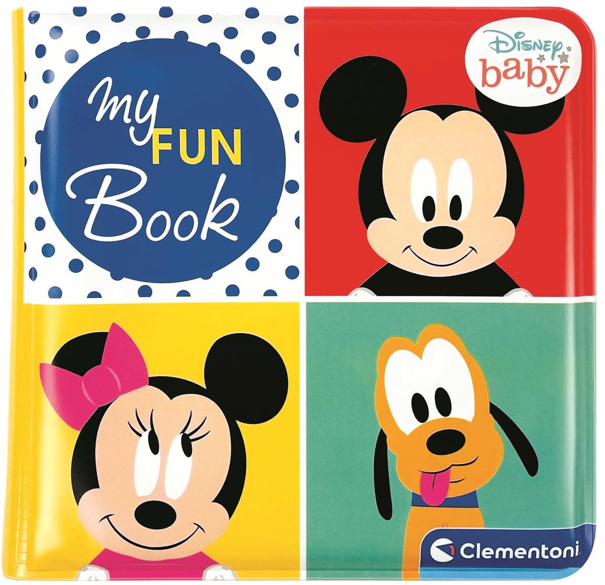 Clementoni Disney Baby mein lustiges Buch