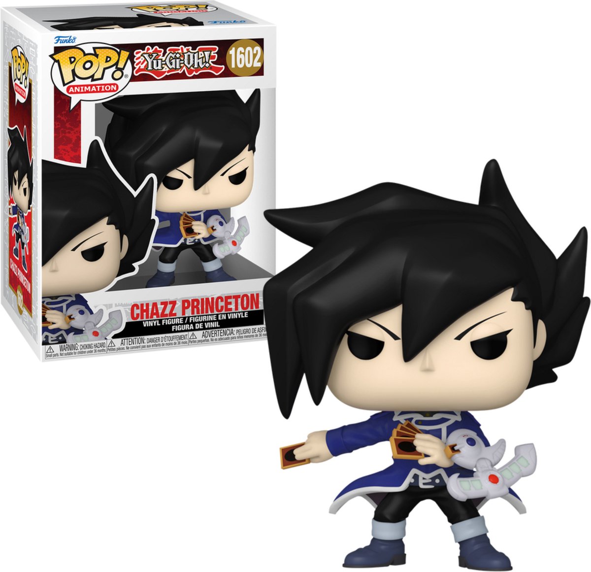 Funko Yu-Gi-Oh! Chazz Princeton Vinylfigur 1602 Pop! mehrfarbig Unisex