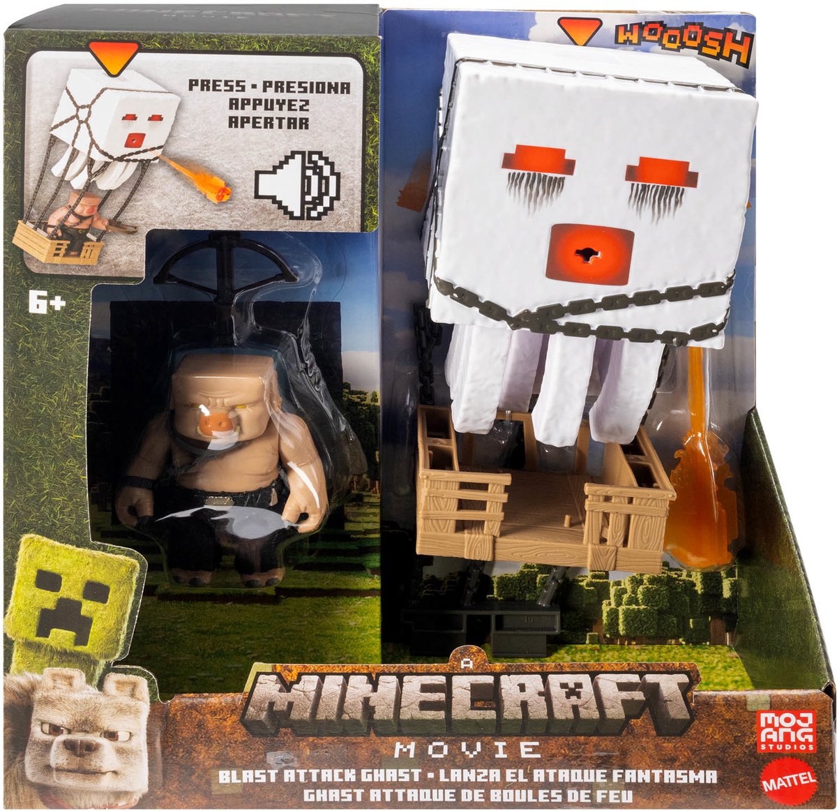 Minecraft-Film der Große