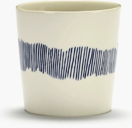 Serax - Ottolenghi Feast - Kaffeetasse - weiß blau - 7 ø - 4 Stück