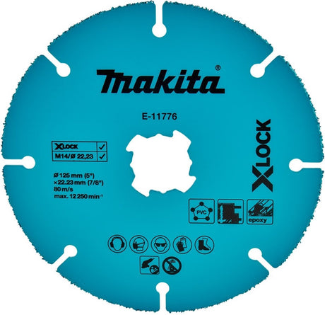 Makita Zubehör Trennscheibe 125x22,23x2,0mm - e-11776 e-11776