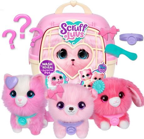 Scruff a Luvs Mystery Pet Pink