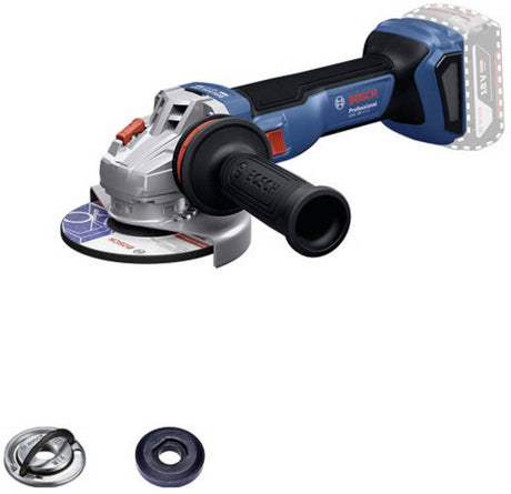 Bosch professional gws 18v-11 s accu haakse slijper 125mm 18v basic body - 06019n4000