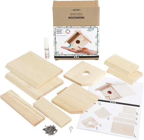 Kreativunternehmen https: www.cchobby.nl Birdhouse-h-13-cm-d-14-5-cm-w-16-cm-1-piece