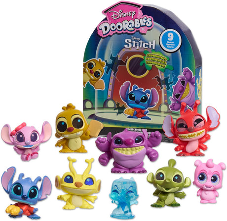 Just Play Disney Doorables Stitch Collector's Set mit Spielfiguren