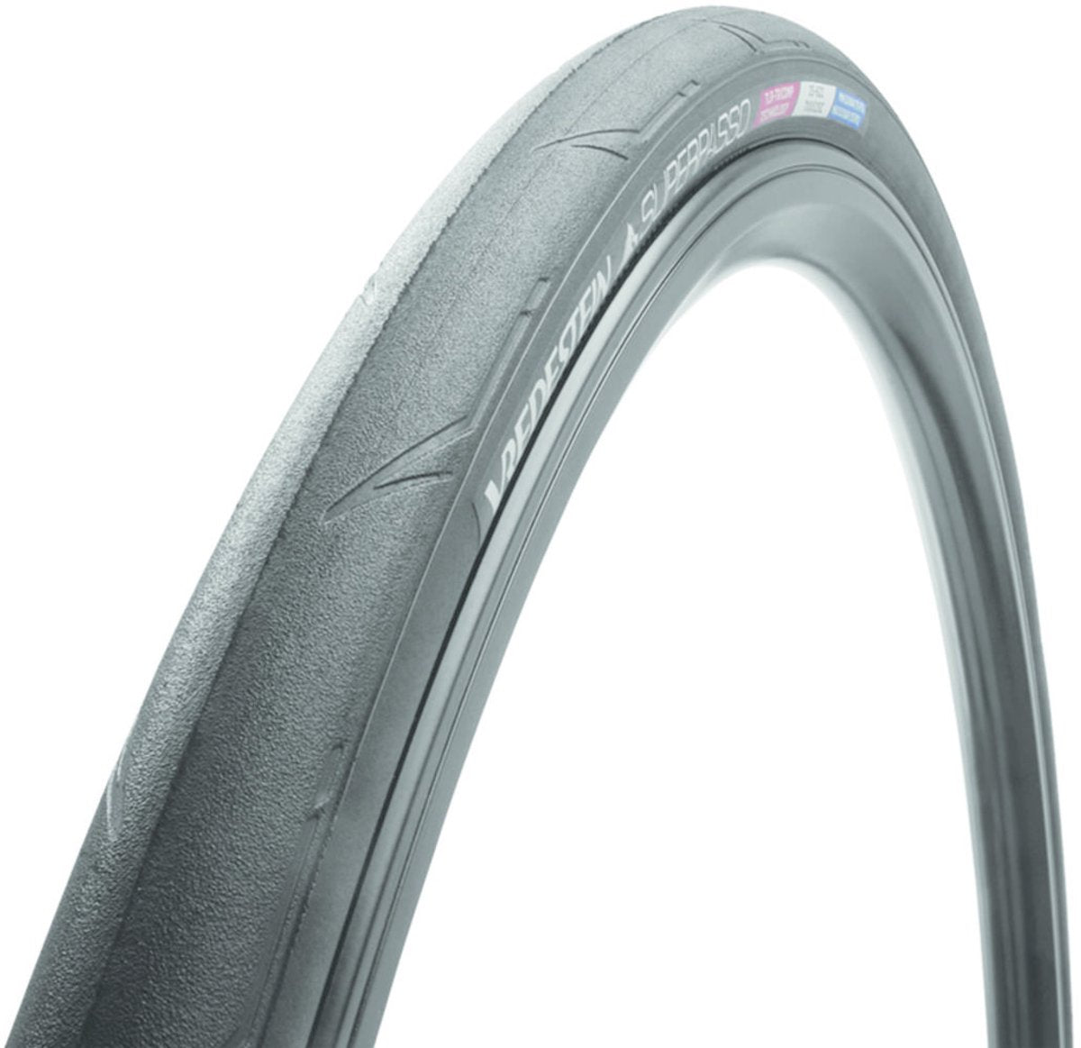 Vredestein Tire Superpasso TLR 700 x 28c Schwarz