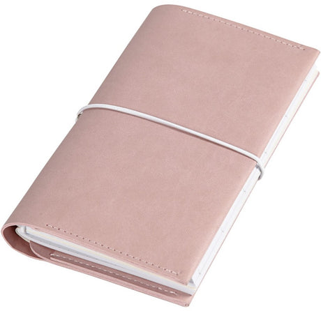Kreativunternehmen https: www.cchobby.nl Planner-bulletjournal-size-10x18x1-5-cm-elastischer Verschluss-pink-1-teilig