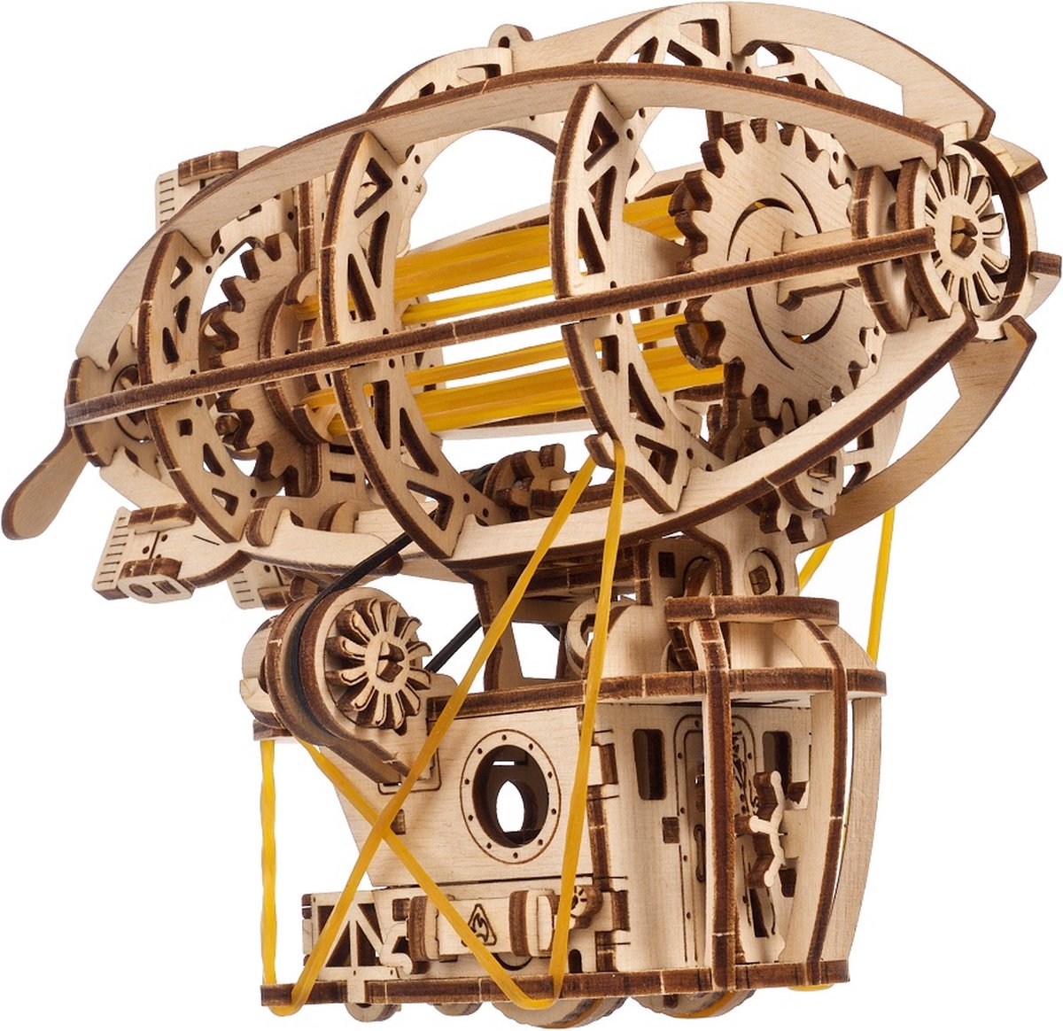 Ugears 3D-Holzmodell – Steampunk-Zeppelin