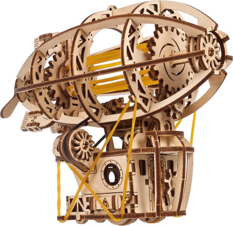 Ugears 3D-Holzmodell – Steampunk-Zeppelin