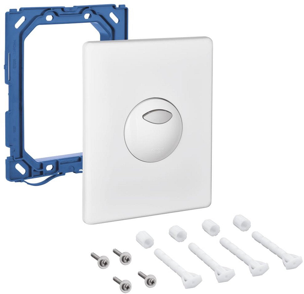 Grohe Skate - Bedienplatte, alpinweiß 42303sh0