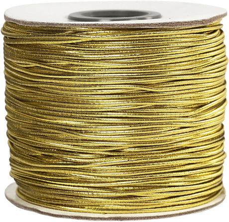Kreativunternehmen https: www.cchobby.nl elastische-schnur-dicke-1-mm-gold-100-m-1-rolle