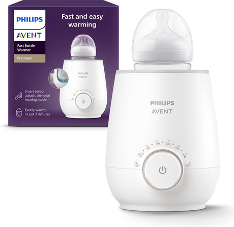 Philips Avent – hochwertiger elektrischer Flaschenwärmer – Babynahrung – scf358 00