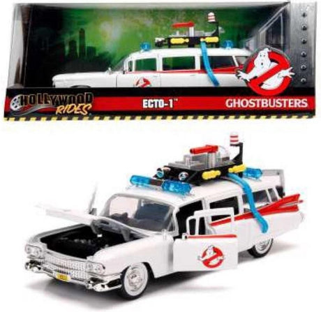 Jada Toys – Ghostbusters Ecto-1, 1:24