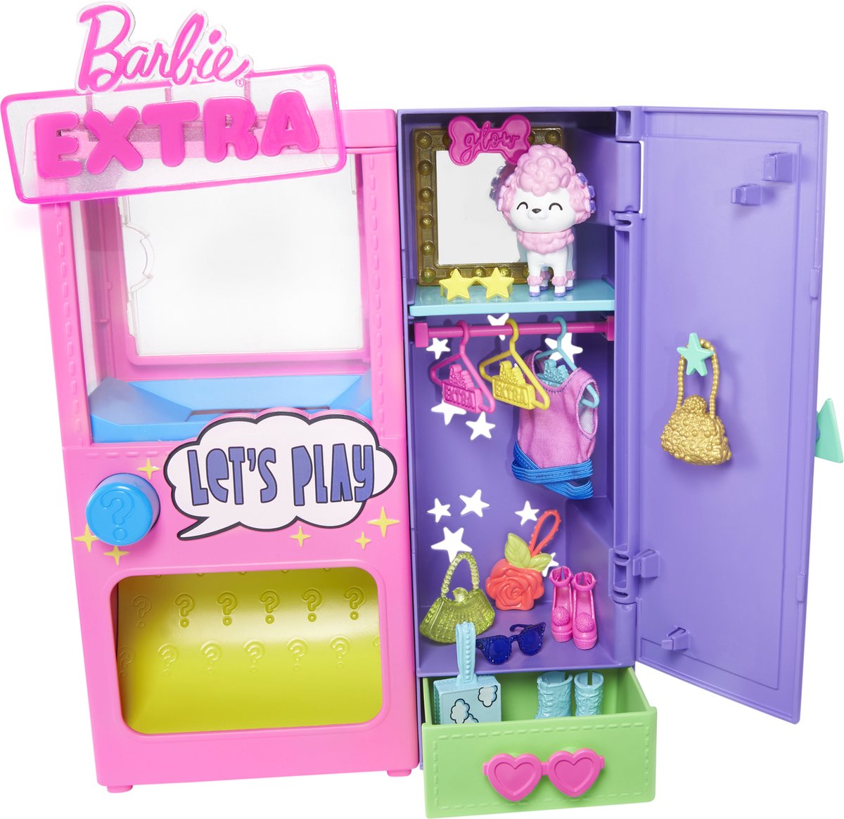 Barbie Extra Fashion Modemaschine – Kleidung