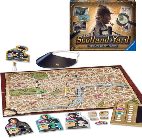 Ravensburger Scotland Yard Sherlock Holmes Edition – Brettspiel