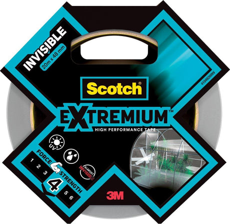 Scotch Klebeband Extremium unsichtbar 48mmx20m