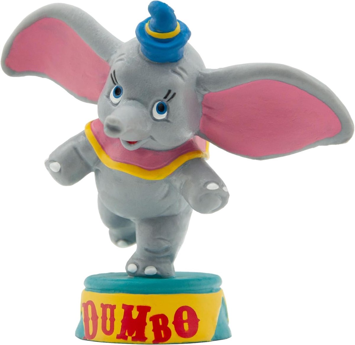 Bullyland 12436 – Disney Dumbo Spielfigur – lebensechte und detaillierte Gestaltung – ideal als Tortenfigur, Sammlerstück oder fröhliches Geschenk für Kinder ab 3 Jahren