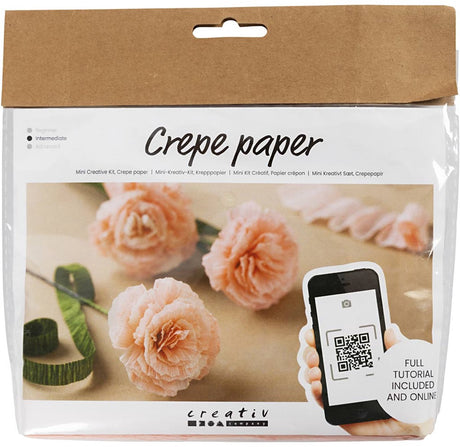Creativ Company Mini Hobbyset Crepepapier Nelken