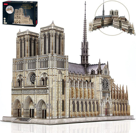 Kubikfun Notre Dame de Paris