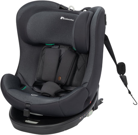 Bebeconfort evolvefix i-size - autostoeltje - 360 graden - sps - tinted black - geboorte tot 12 jaar