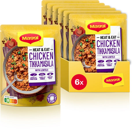 Maggi Heat Eat Tikka Masala Huhn 6x280g