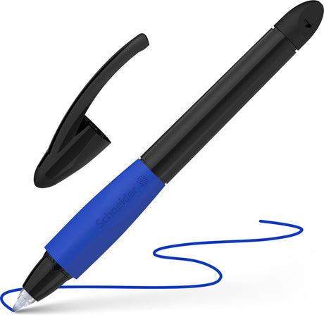 Schneider Schreibgeräte Schneider Rollerball – Basisball – Feder M – Schwarz Blau – S-188330