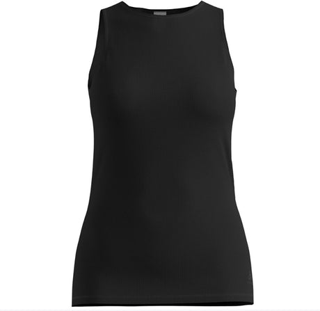 Odlo Active Light Base Layer Singlet mit Rundhalsausschnitt – Damen – Schwarz – XS