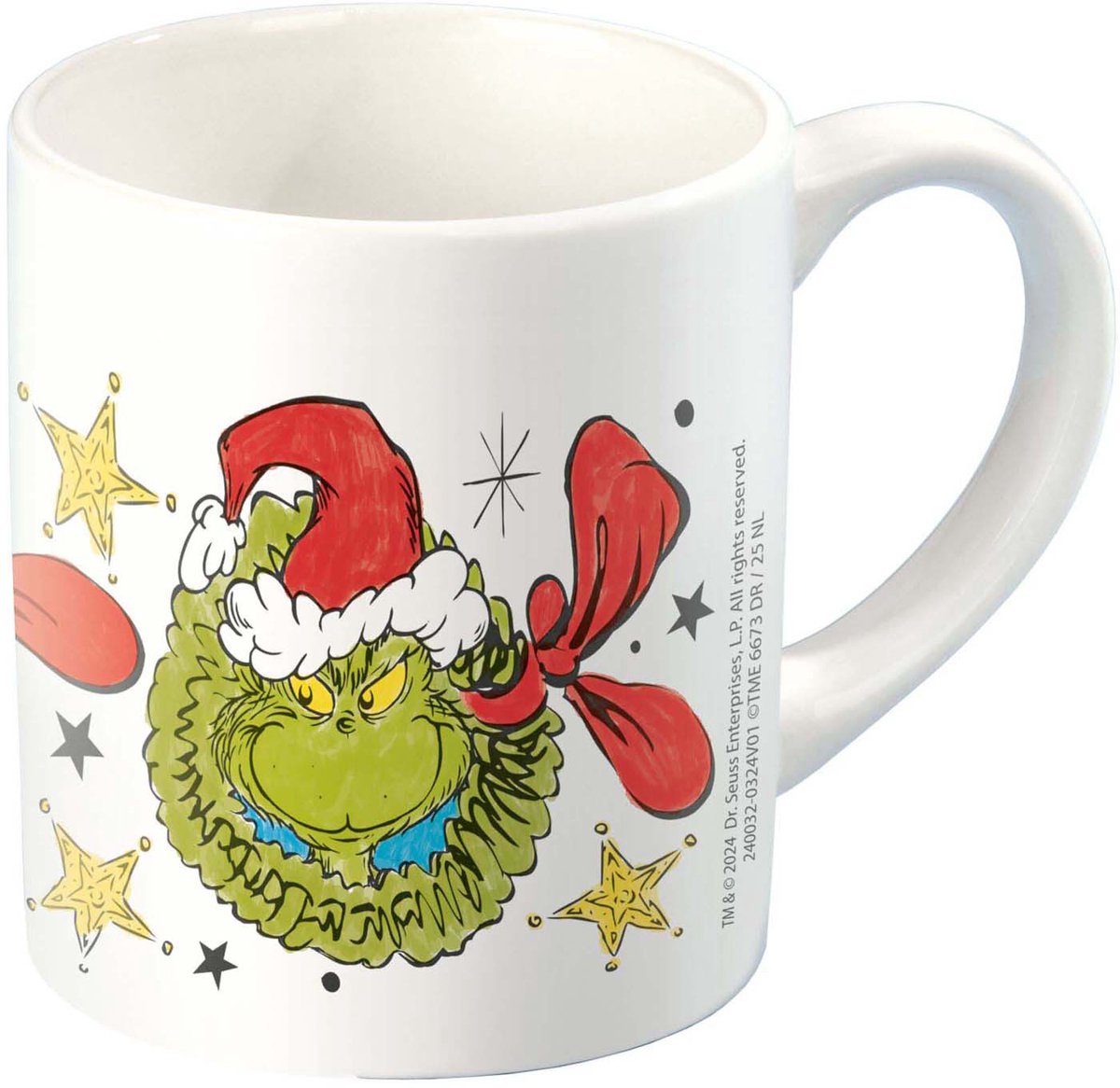 Totum bemalt deinen eigenen Tassengrinch