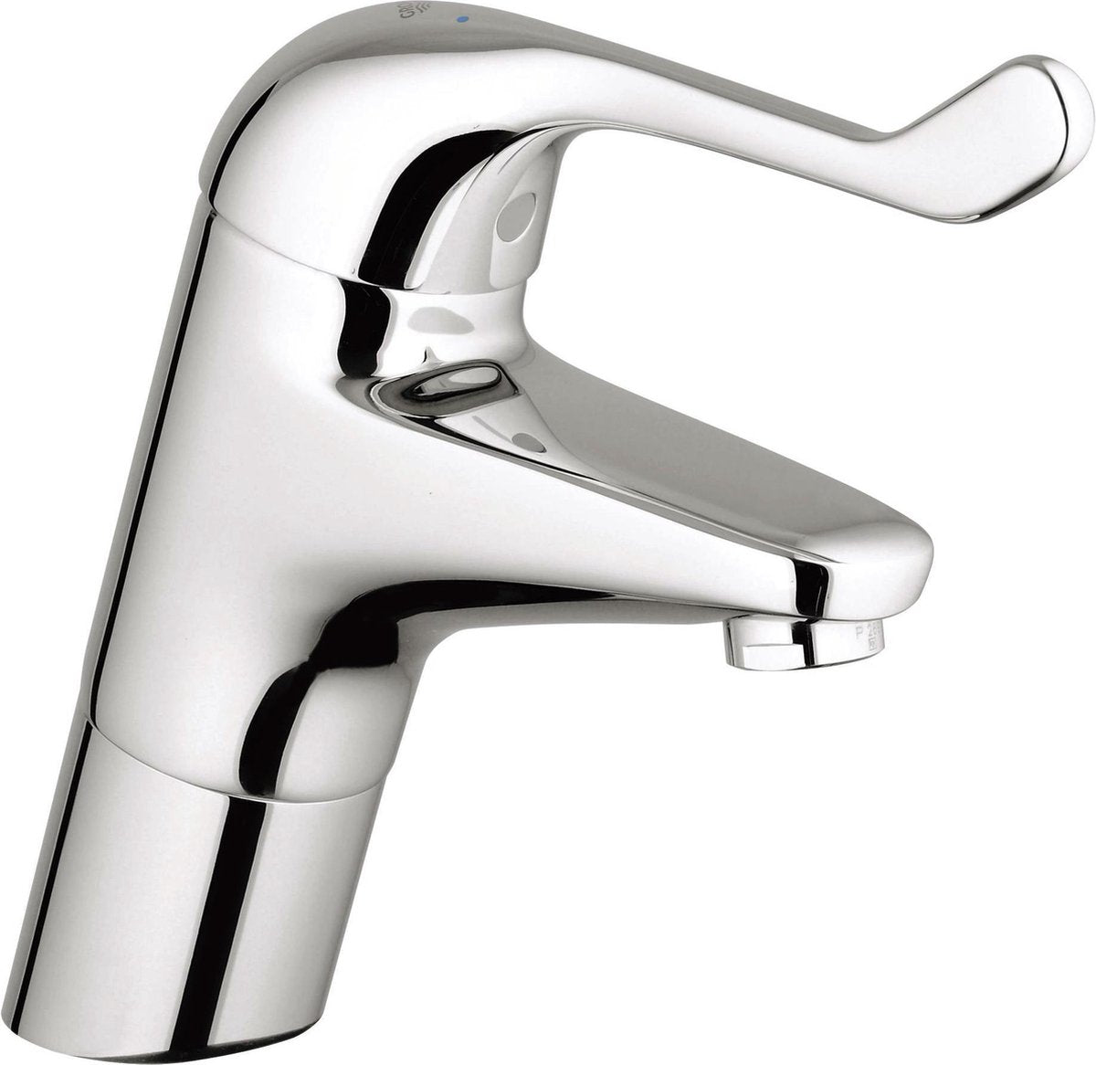 Grohe Euroeco Sicherheits-Waschtischarmatur hoch
