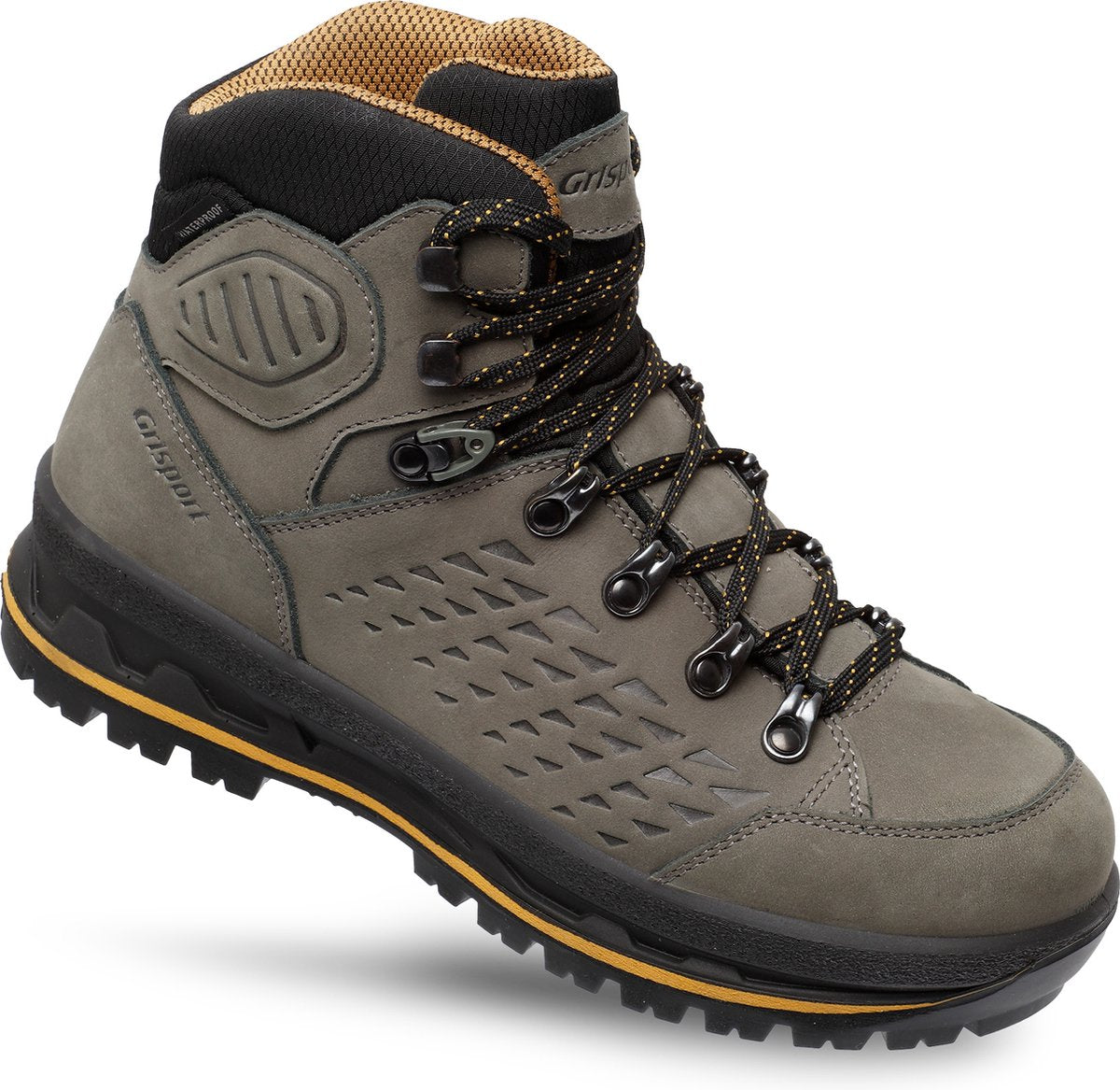 Grisport eiger mid unisex wandelschoenen - green