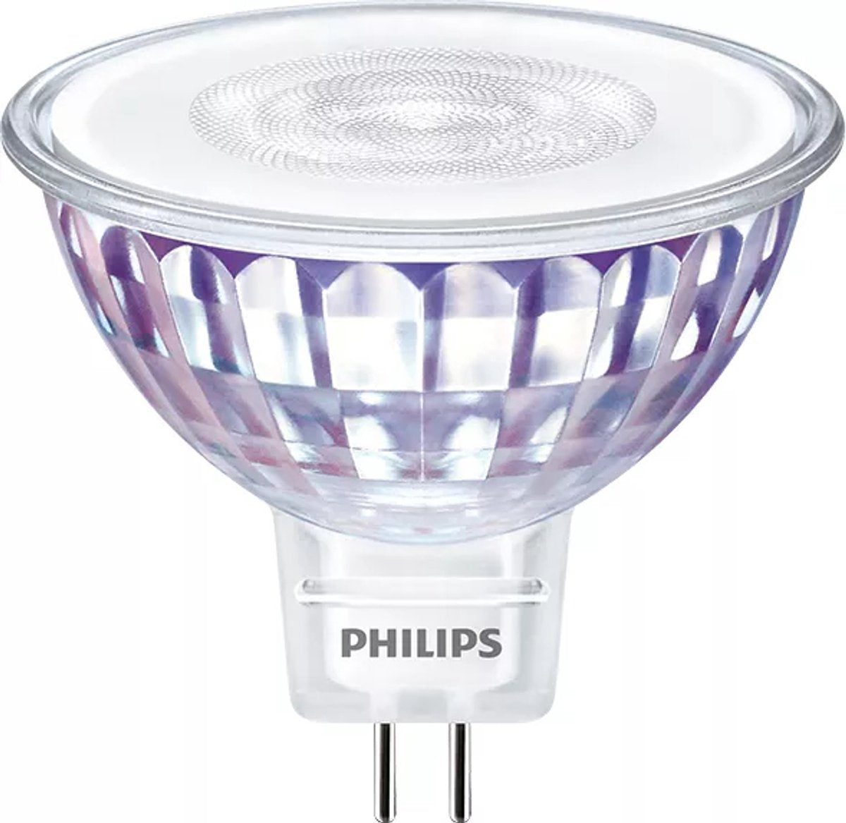 Philips led spot - 50 w - gu5.3 - koelwit licht