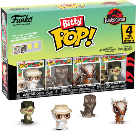 Funko Bitty Pop 4er-Pack: Jurassic Park Raptor