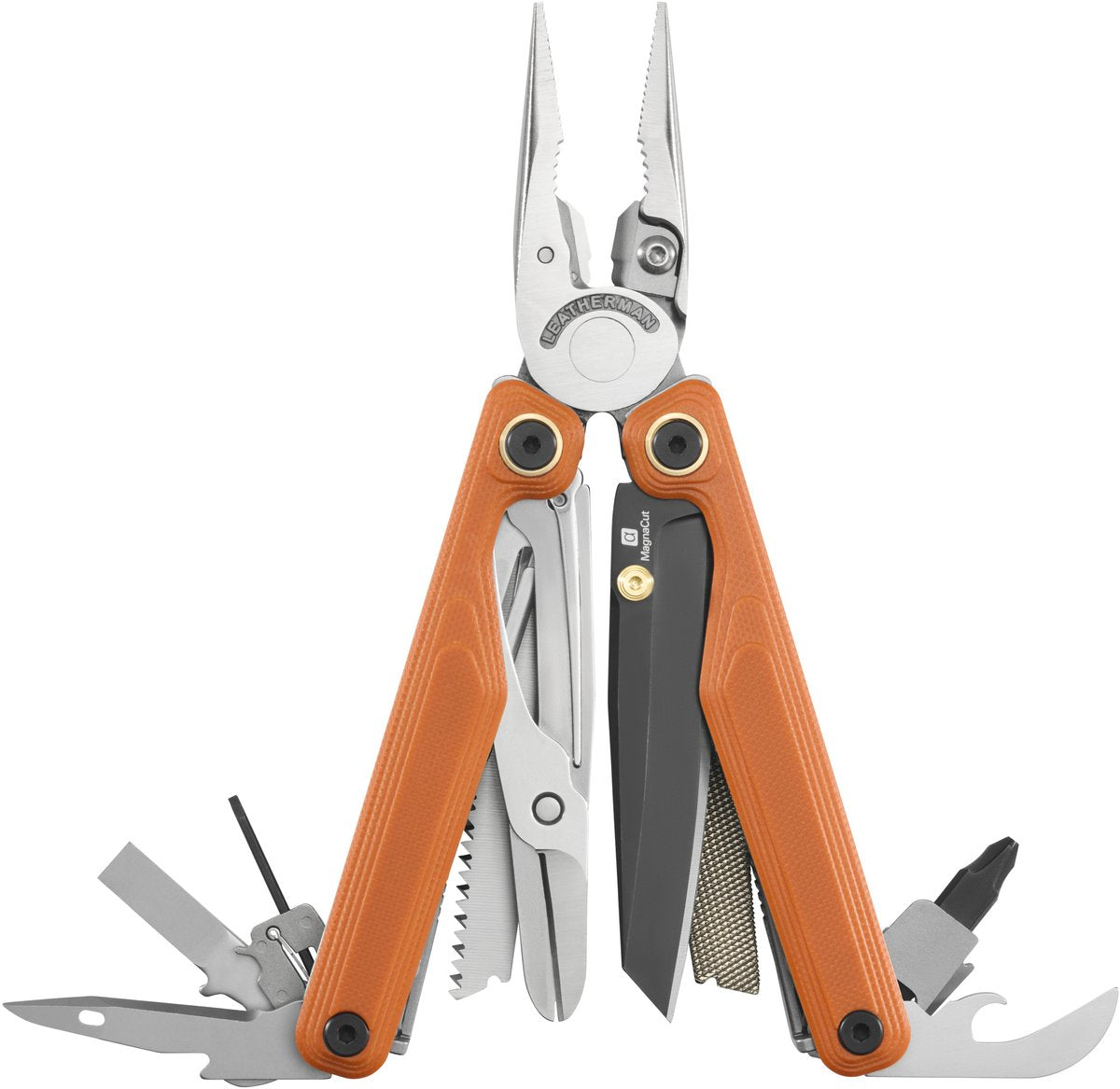 Leatherman – Wave Alpha Multitool – 16 Werkzeuge, Canyonland