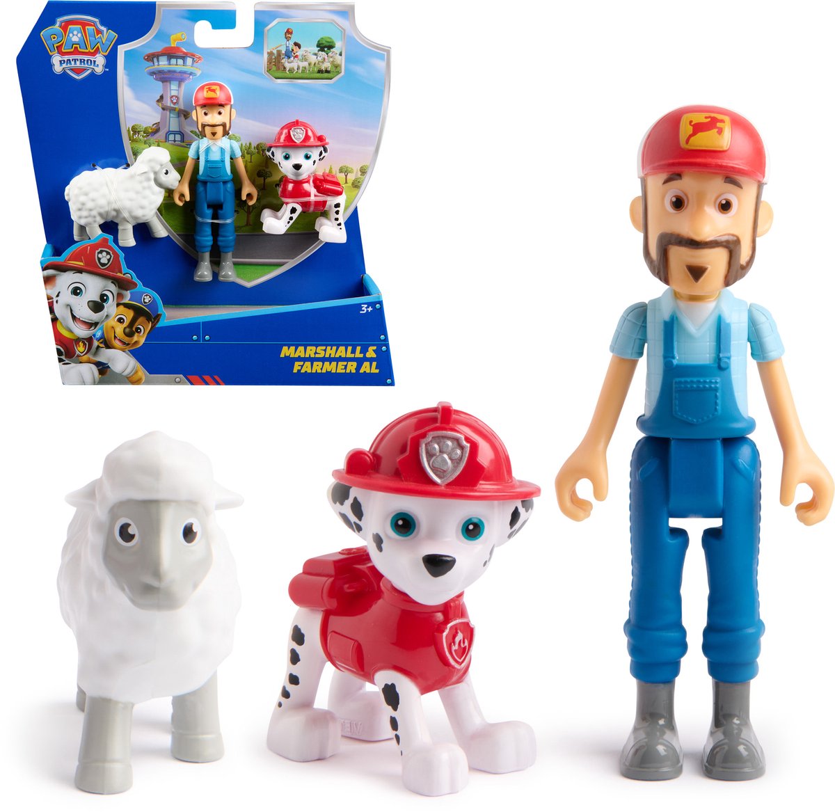 Paw Patrol Story-Figurenpaket mit Marshall | 2 Stk