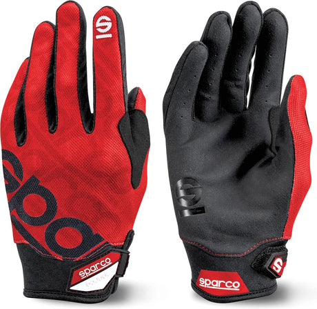 Sparco – Handschuhe Meca 3 – Handschuhe – Rot – L