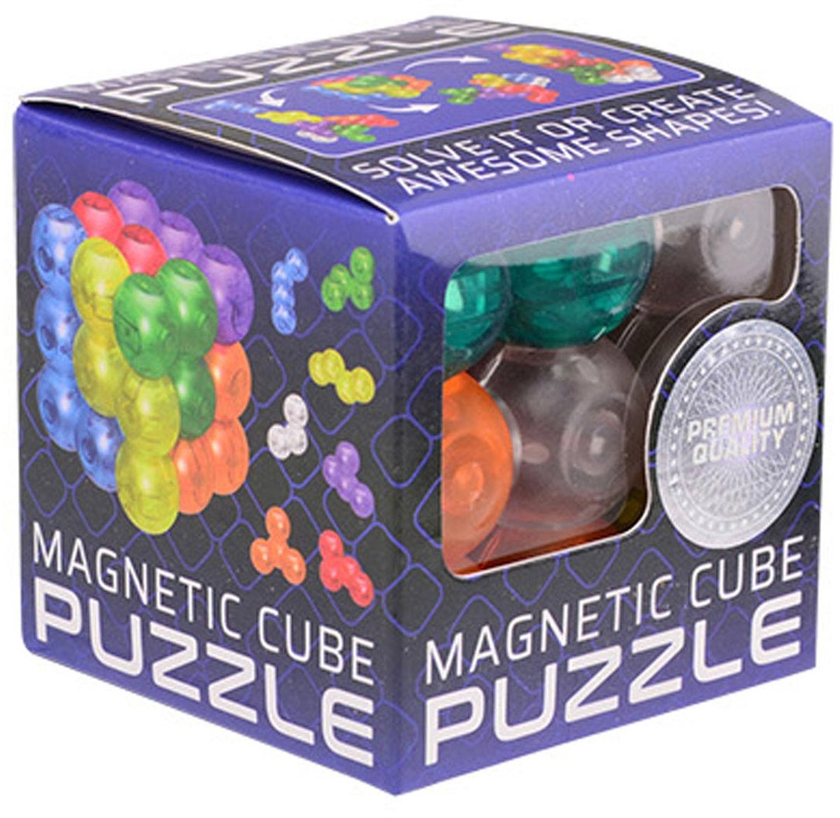 Magnetischer Puzzlewürfel von Johntoy