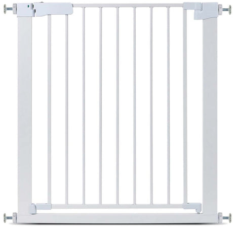 Duvo plus Sicherheitszaun 4x75-82x76cm weiß