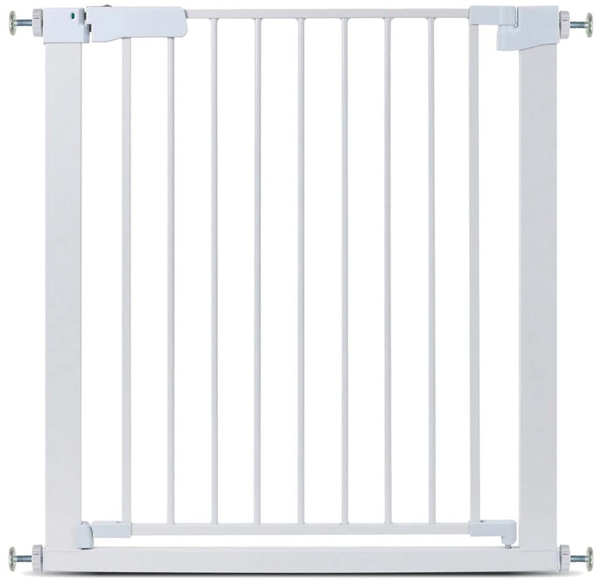 Duvo plus Sicherheitszaun 4x75-82x76cm weiß