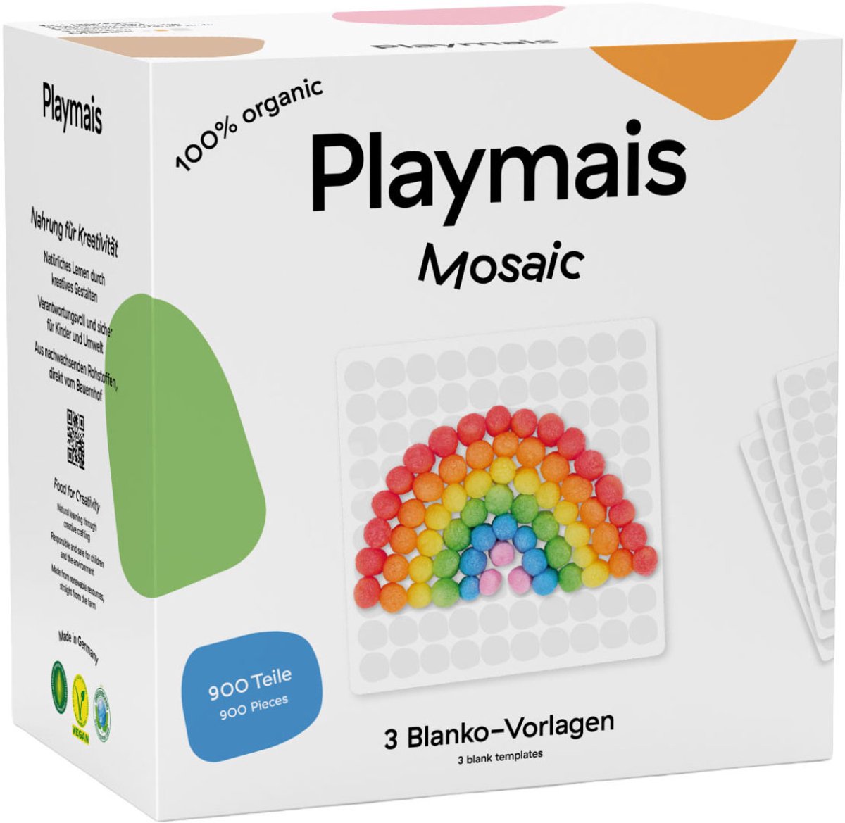 Playmais Mosaik-Bastelset – 900 Teile