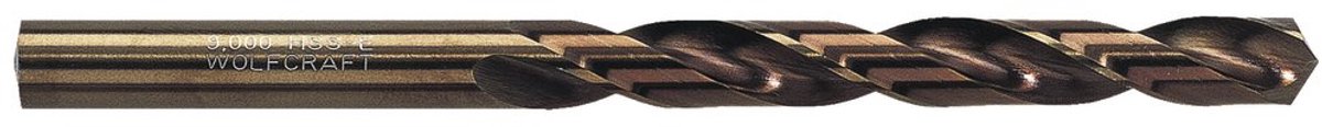 Wolfcraft - metaalboor 6,5mm - hss-co geslepen - boor voor metaal - 7457010
