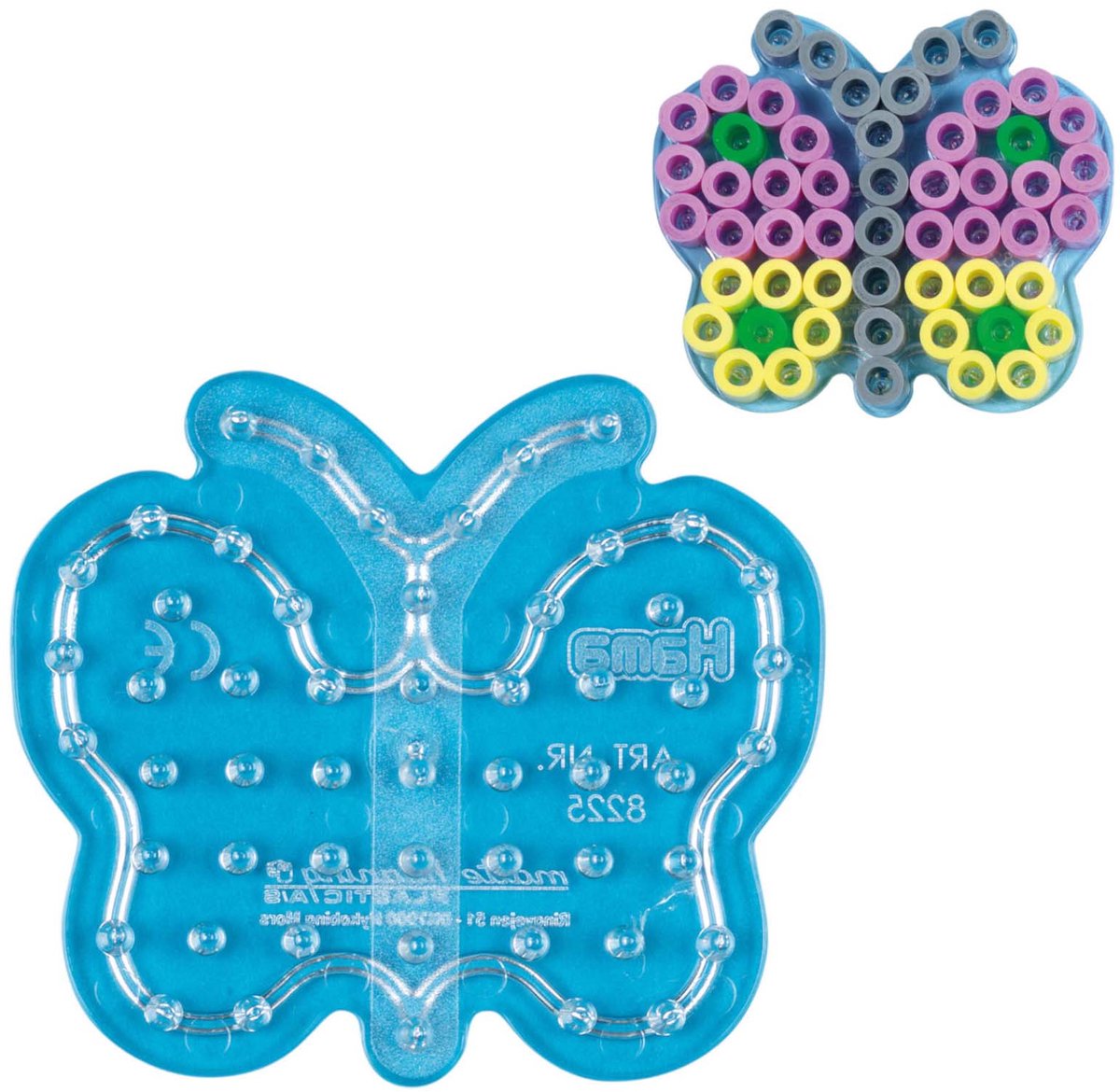 Hama Maxi-Bügelperlenbrett Schmetterling