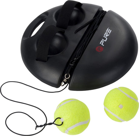 Pure2improve - tennistrainer - inclusief 2 tennisballen - 15m koord