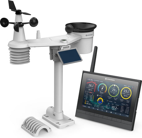 Bresser Wetterstation - meteochamp - 9-in-1 - HD - WLAN - inkl. Hitzestressindex