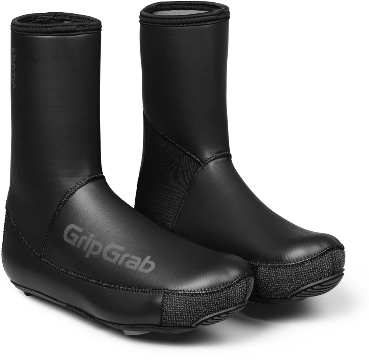 Gripgrab - Arctic 2 Waterproof Severe Winter Neopren-Radüberschuhe wasserdicht mit Fleecefutter - Schwarz - Unisex - Größe XL (44 45)