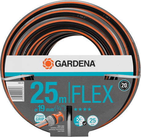 Gardena Comfort Flex Wasserschlauch Gartenschlauch – 25 Meter – 19 mm