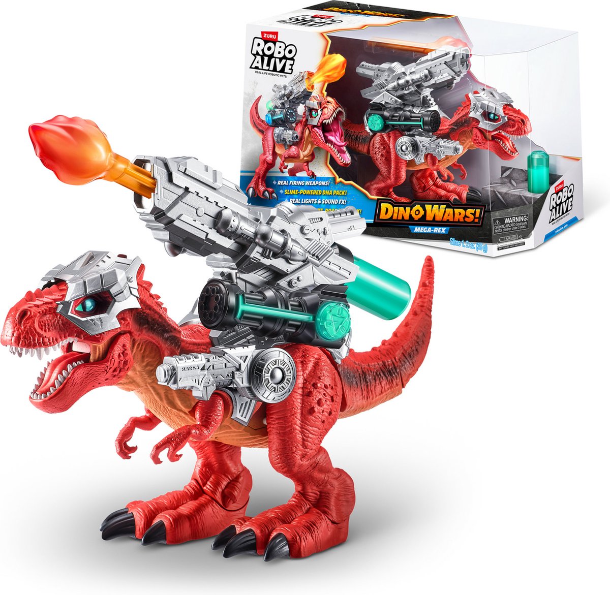 Zuru Robo Alive Dino Wars Mega kämpfender T-Rex