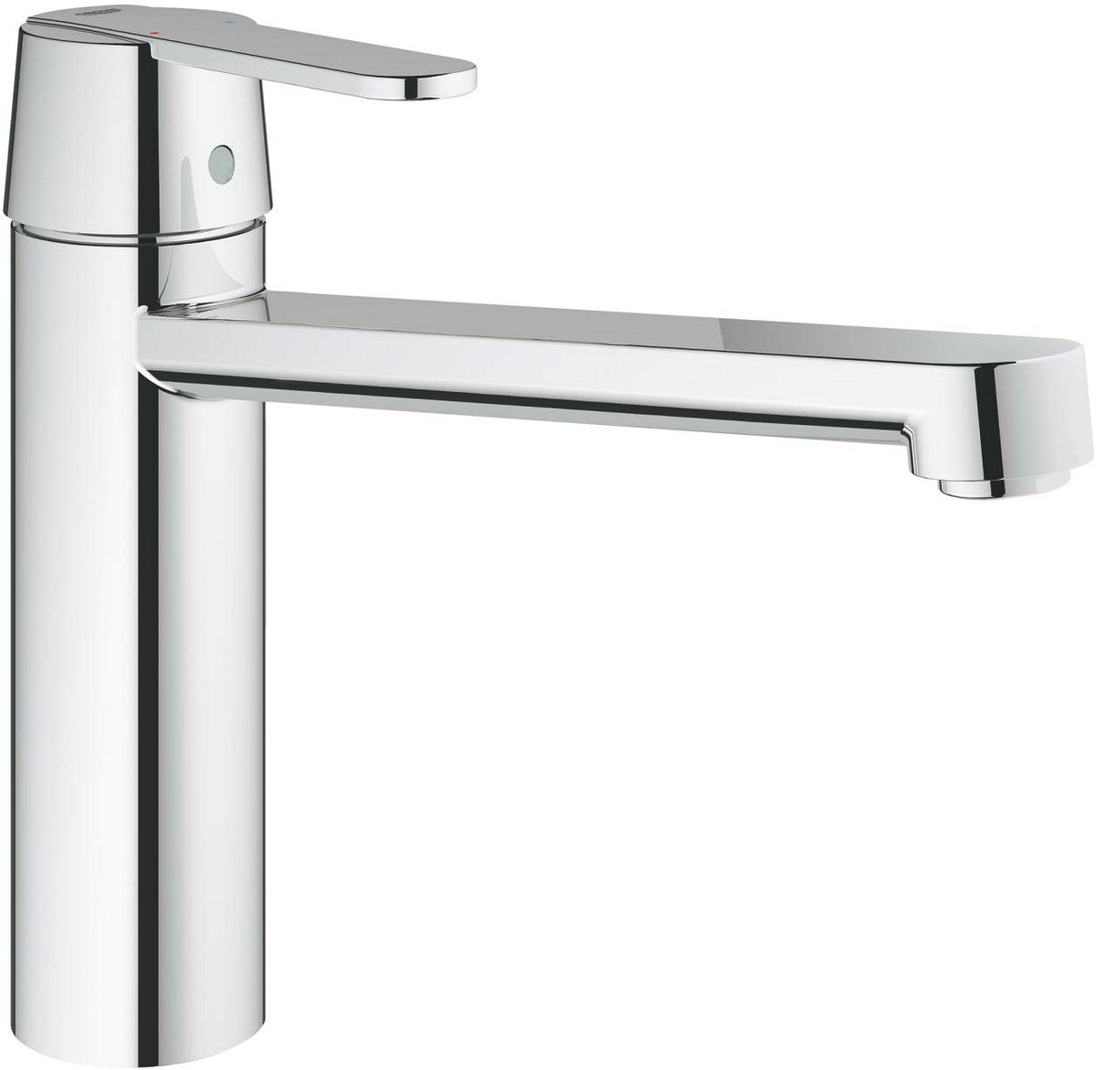Grohe get keukenkraan - medium uitloop - chroom