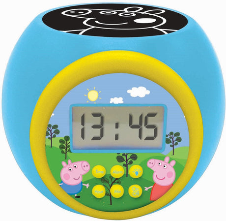 Lexibook Peppa Pig Projektor-Wecker mit Timer