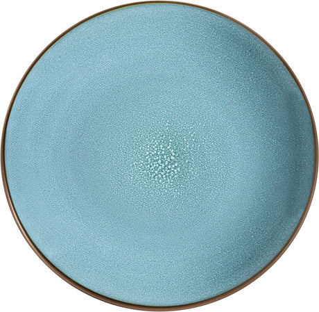 Medard de Noblat - Feeling Türkis - Dessertteller 21 cm - 6 Stück - Steingut