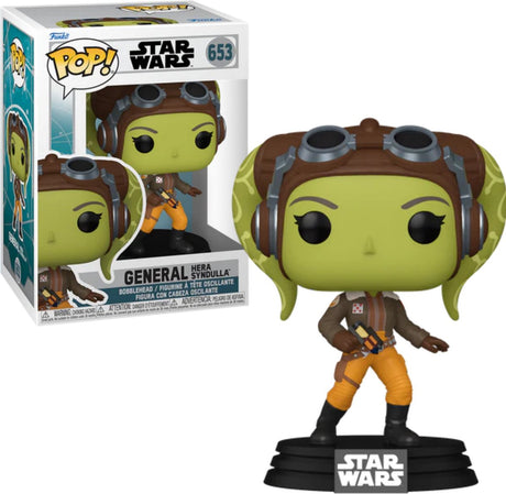 Funko Pop Star Wars: General Hera – Pop #653